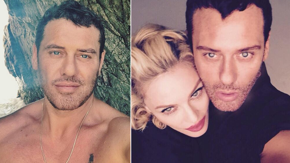 "İlk çekiminde Madonna'ya iğne batırdım"