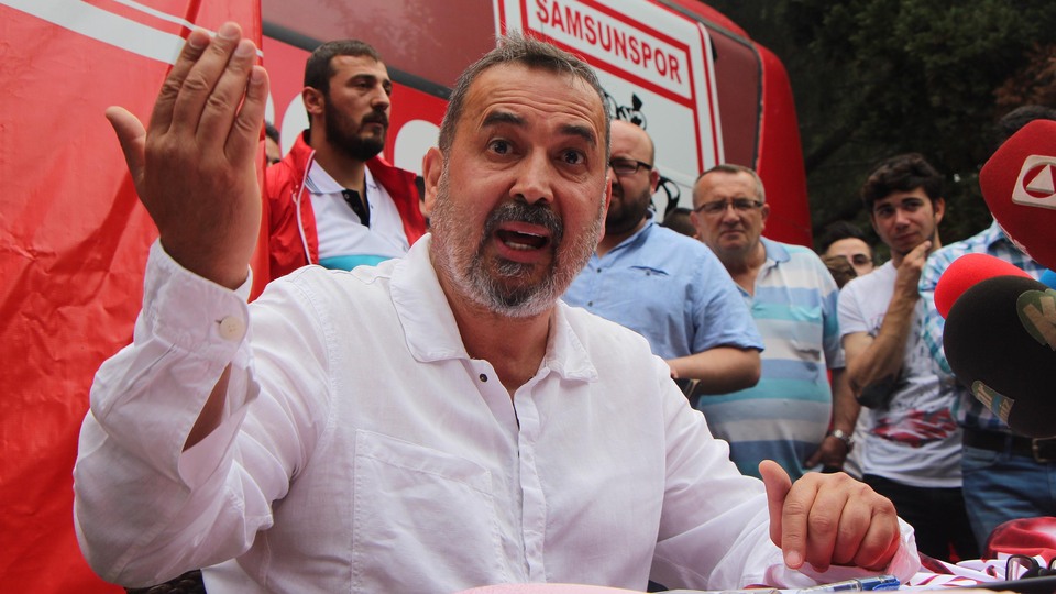 Samsun'da başkan yeniden İsmail Uyanık