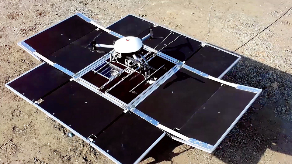 Güvenlik güçlerinin yeni yardımcısı "Tepegöz"