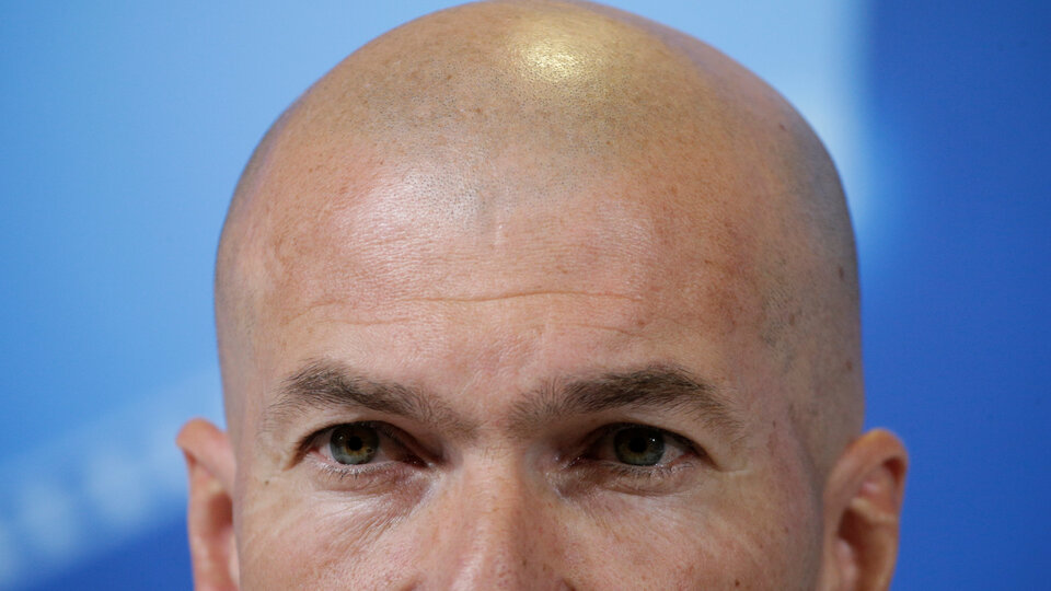 Son Profesör Zinedine Zidane