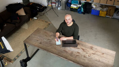 Khaled Barakeh: Üstesinden gelinen acı, sanata dönüşebilir