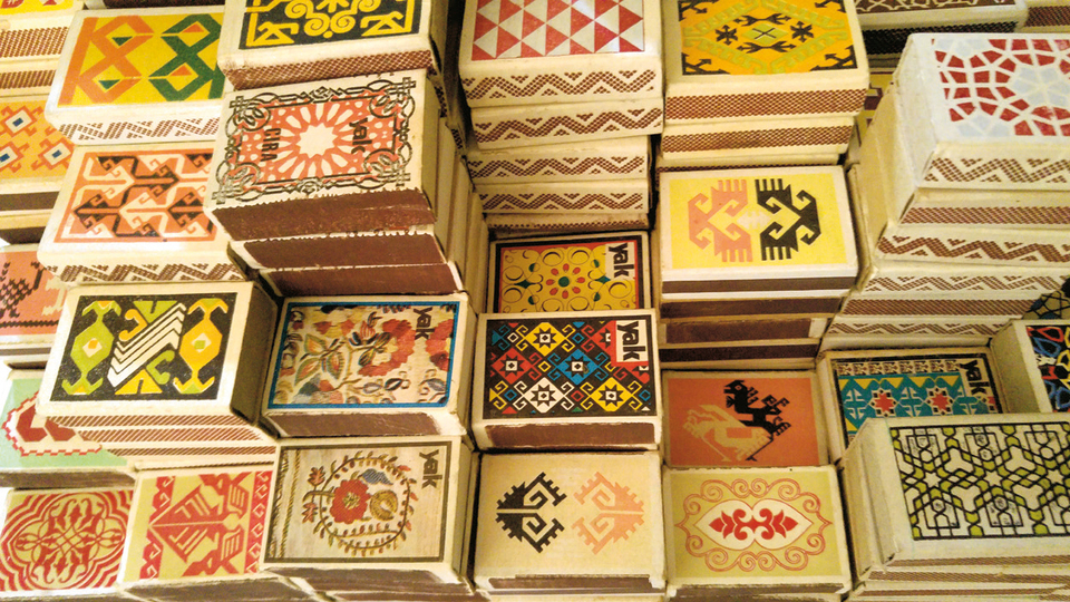 Gizli dünyaya efemera ile yolculuk