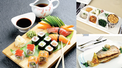 Levrek biryan ve Antalyalı lezzetler