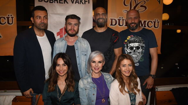 Diyaliz hastaları yararına iftar yemeği