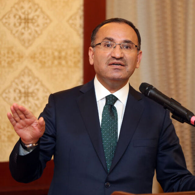 Başbakan Yardımcısı Bozdağ'dan FETÖ ile mücadele açıklaması