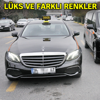 Taksilere UBER kriter