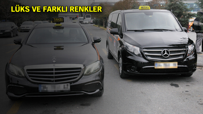 Taksilere UBER kriter