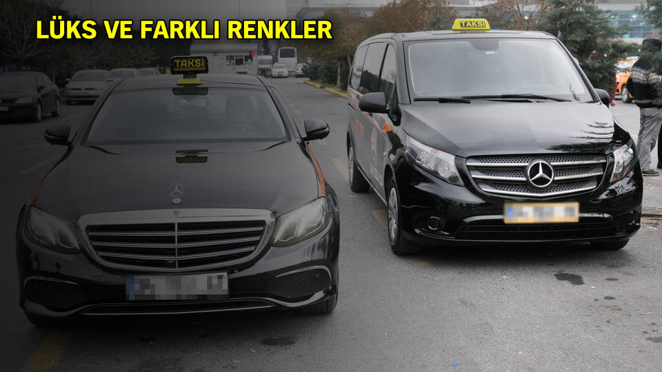 Taksilere UBER kriter