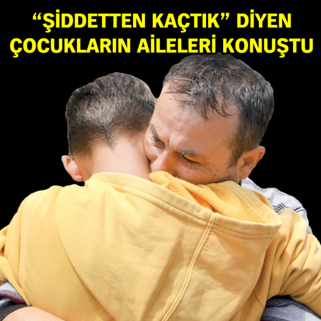"Her anne - baba gibi tokat atmışızdır"