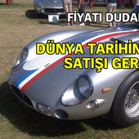 İşte dünyanın en pahalı otomobili! Satış gerçekleşti