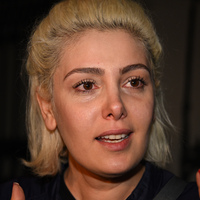 Burcu Binici'yi asayişe çektiler