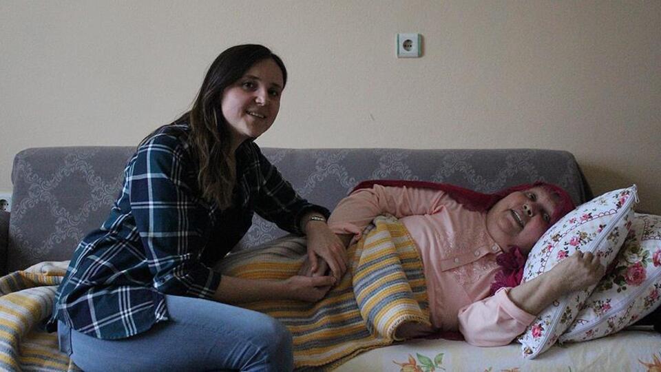 'Drama Köprüsü' türküsü kanser hastasına moral oldu