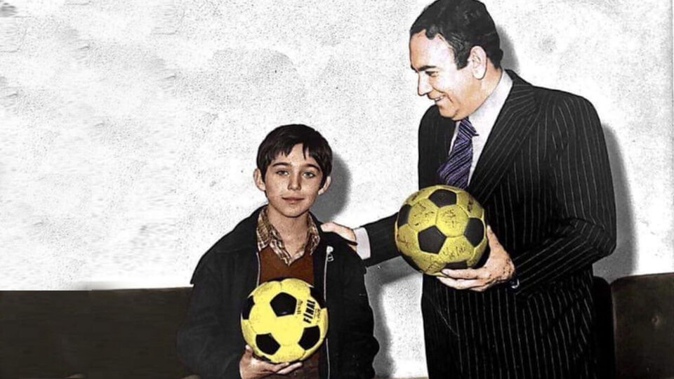 O çocuk başkan oldu! İşte hikayesi...