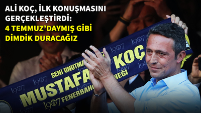 "Bayrakları çıkarın!"