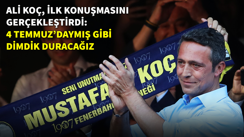 "Bayrakları çıkarın!"