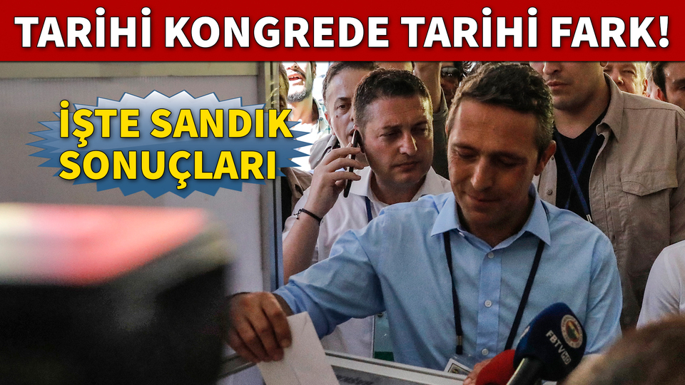 Yeni başkan Ali Koç!