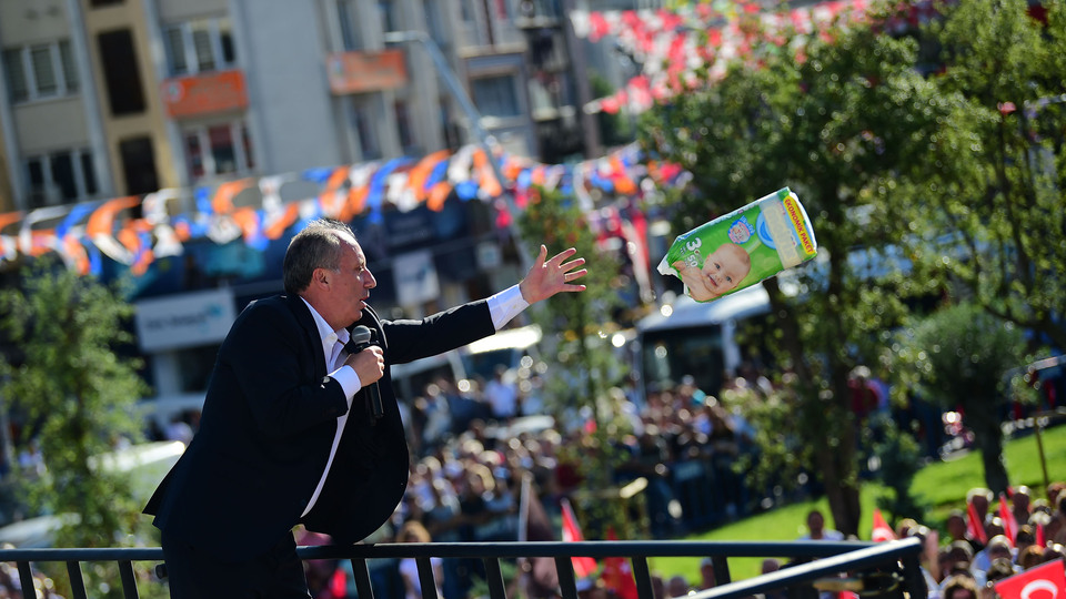 İnce'den Cumhurbaşkanı Erdoğan'a: Sen bana çırak mı dedin?