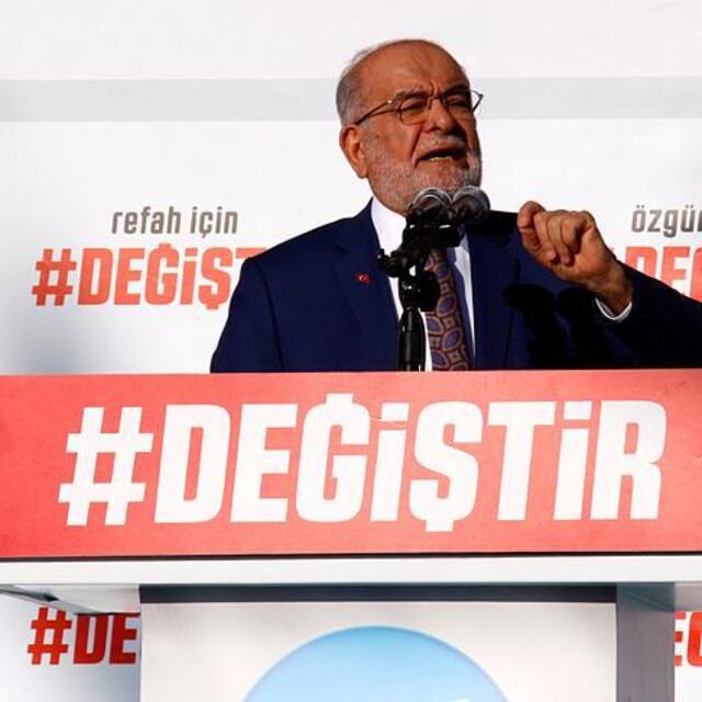 Karamollaoğlu: Önce üretime yönelik yatırımları yapalım