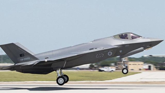 ABD'den F-35 teslimat mektubu