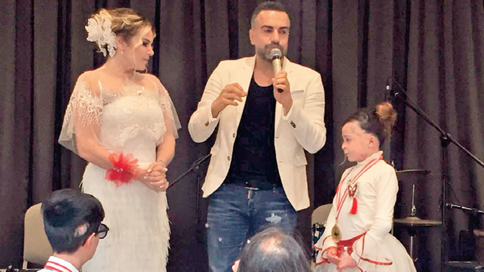 "Her daim kelebek çocuklarımızın yanındayım"