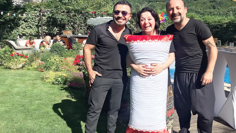 "Bir yastıkta kocayın"