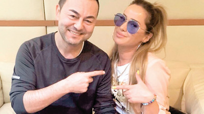 Serdar Ortaç'tan Asya'ya 'Dansöz' jesti