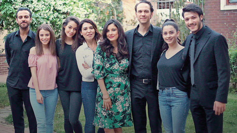 'Çukur' seti adeta bir okul