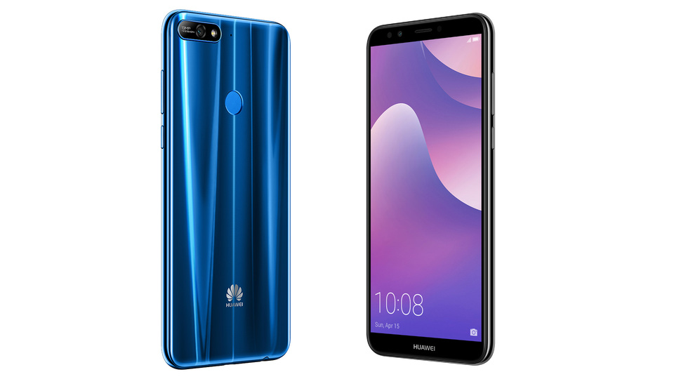 Huawei'den yaz sürprizi! Y7 2018, Türkiye'de!
