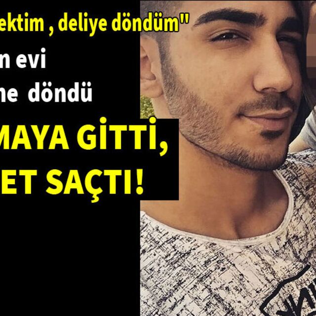 Barışmak için gitti, dehşet saçtı!