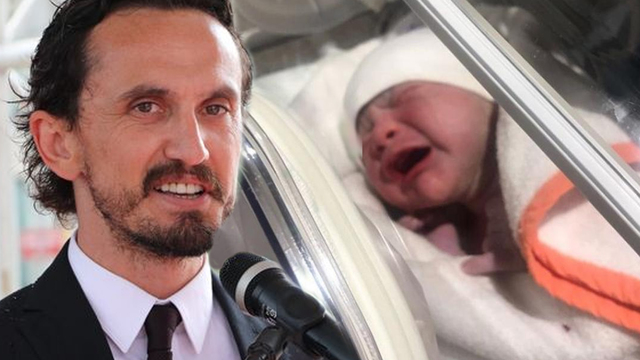 Tuncay Şanlı baba oldu