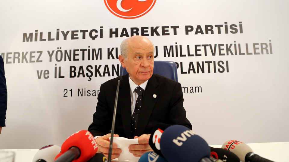 Bahçeli'den af çağrısı ile ilgili yeni açıklama