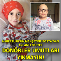 Donörler umutları yıkmayın!