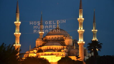 İstanbul'da bugün iftar saat kaçta?
