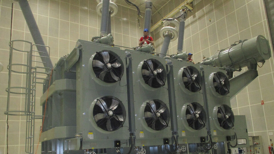 BEST'in ürettiği dev trafolar testi geçti