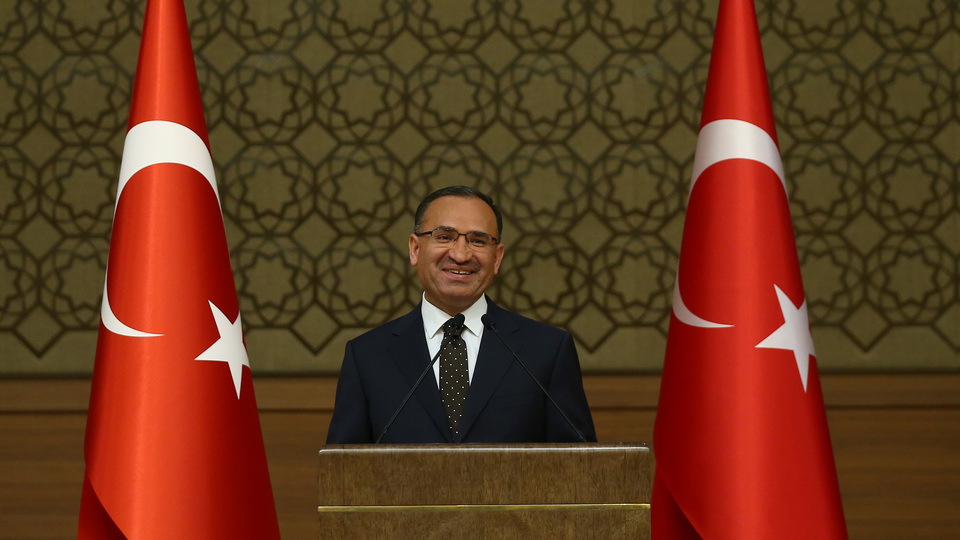Bozdağ'dan önemli açıklamalar