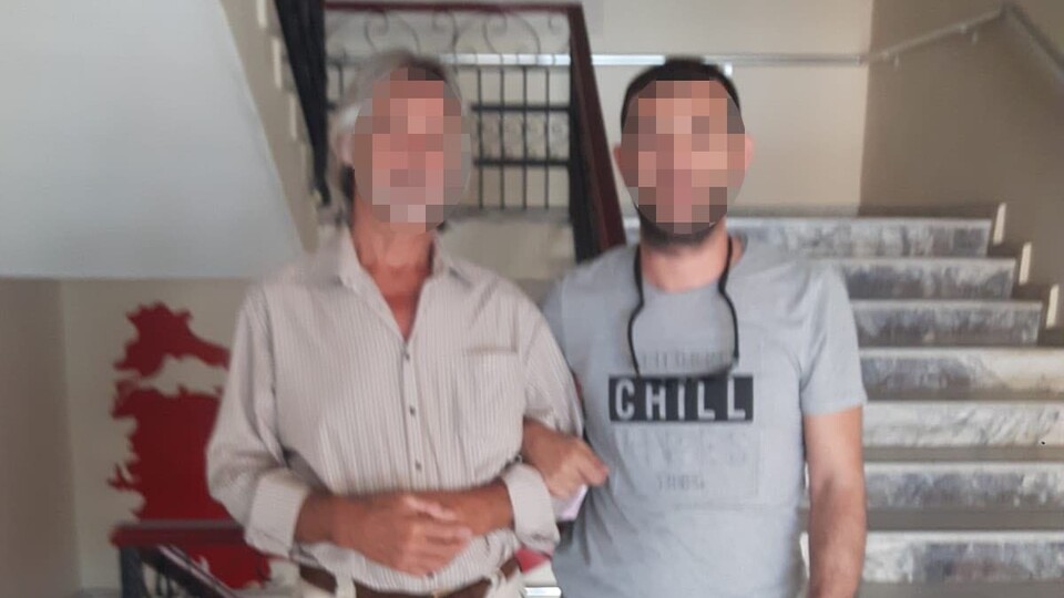 İngiliz suçlu Didim'de gözaltına alındı