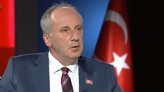 Muharrem İnce TRT'nin on dakikalık konuşmasını reddetti