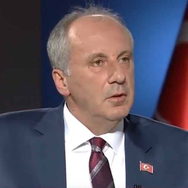 Muharrem İnce TRT'nin on dakikalık konuşmasını reddetti