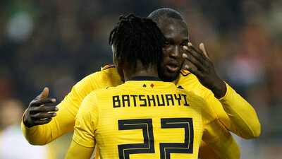 Belçika'nın 23 kişilik kadrosu belli oldu