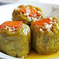 Zeytinyağlı biber dolması tarifi
