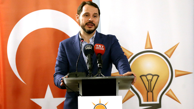 Berat Albayrak: Apoleti millet söker
