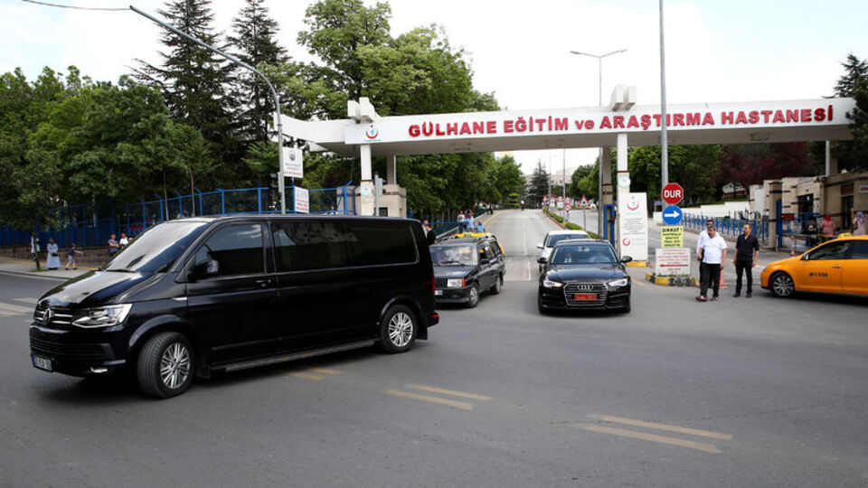 Baykal, Gülhane Hastanesi'ne sevk edildi