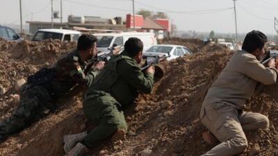 Terör örgütü DEAŞ'tan Haşdi Şabi'ye saldırı: 4 ölü