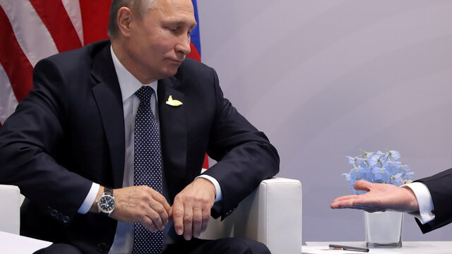 Putin, ABD'nin olası yaptırımlarına karşı önlem aldı!