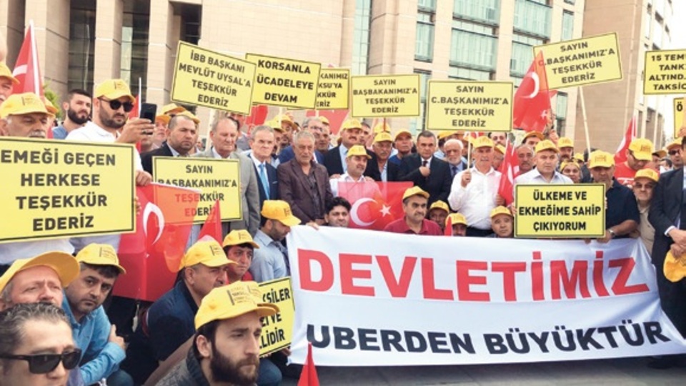 UBER'den kaçış başladı