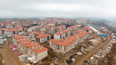 TOKİ 'den Gaziantep'e 10 milyar TL'lik şehir