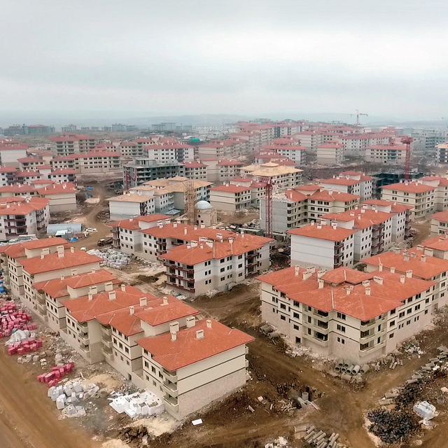 TOKİ ’den Gaziantep’e 10 milyar TL’lik şehir