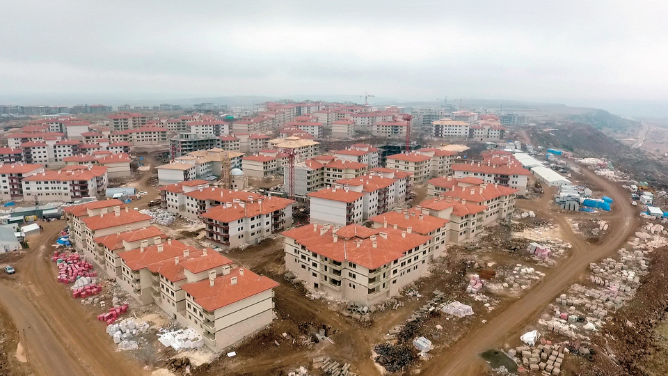 TOKİ 'den Gaziantep'e 10 milyar TL'lik şehir