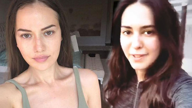 "No make up böyle olur!"