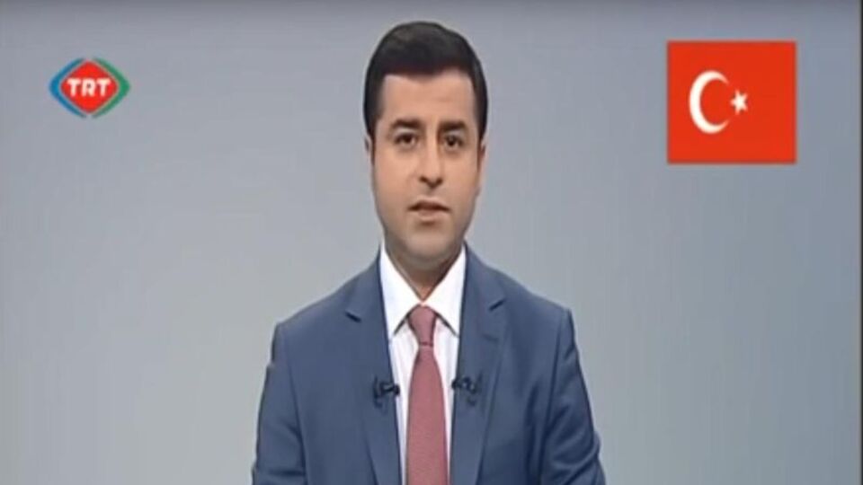 HDP, Demirtaş'ın TRT propagandası için YSK'ya başvurdu